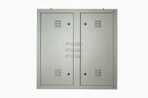 Стальной кабинет 960 x 960 для модуля 320x160 (две двери)