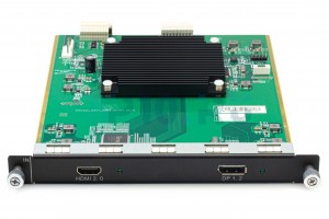 Novastar H входные интерфейсы 1 x HDMI 2.0+1 x DP 1.2, H_1xHDMI2.0+1xDP1.2 input card, Novastar