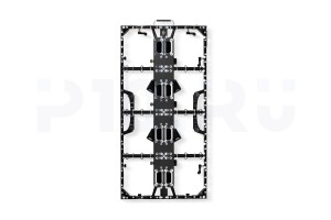 Алюминиевый кабинет 500 x 1000 Прокатный переднее/заднее обслуживание интерьерный