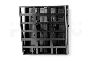 Стальной кабинет 960 x 960 для модуля 320x160 (фронтальный на тягах) К