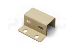 Плашка крепежная угловая 40х40 (2,0 мм.)