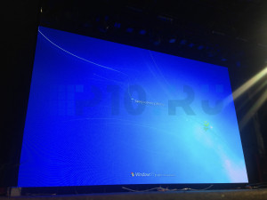 Led экран P4 для сцены Московского Губернского театра, P4 Губернский театр,
