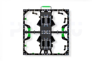Алюминиевый кабинет 500 x 500 Прокатный переднее/заднее обслуживание интерьерный