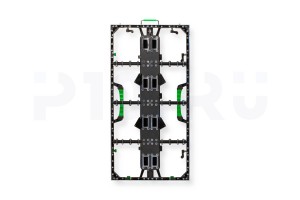 Алюминиевый кабинет 500 x 1000 Прокатный заднее обслуживание интерьерный/уличный