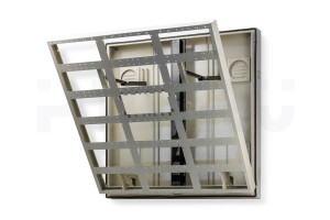 Стальной кабинет 960 x 960 для модуля 320x160 (фронтальный)