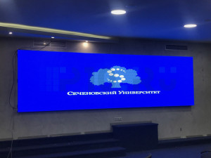 Cветодиодный экран p2,5 для конференц зала им. Сечина, p2,5 sechina,